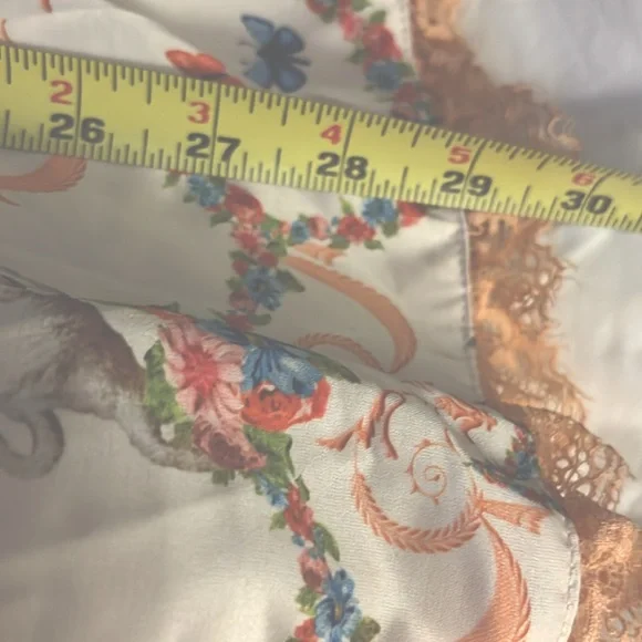 Sugar Thrillz Renaissance Butterfly Dolls Kill Lace Corset Floral Mini Dress - Picture 15 of 16